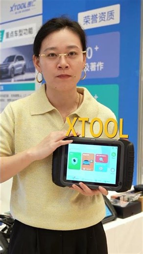 XTOOL X100-Added EVs key programming