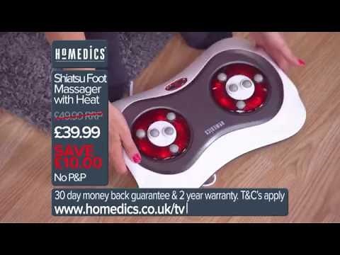 HoMedics Shiatsu Foot Massager TV