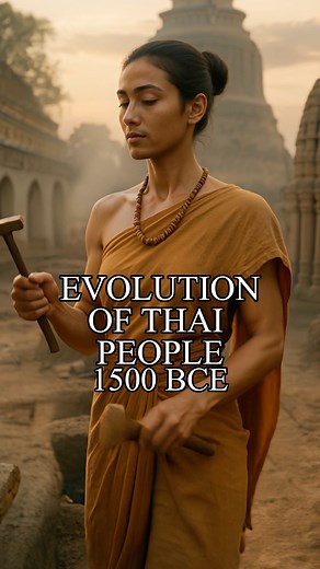 Evolution of Thailand 🇹🇭 #historyforeveryone #aiart #cinematic #history #historylovers #medieval #reels #ancienthistory | History For Everyone