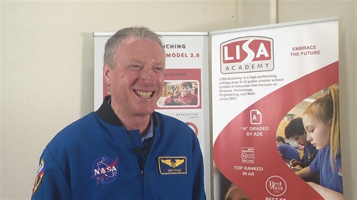 LISA Academy hosts Arkansas STEM Festival, featuring hands-on learning, astronaut speaker