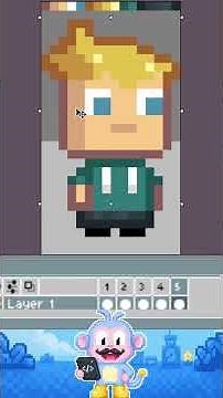 Animate Your Pixel Art Character in Under 2 Minutes in 2026 (Aseprite Tutorial) #gamedev #asperite