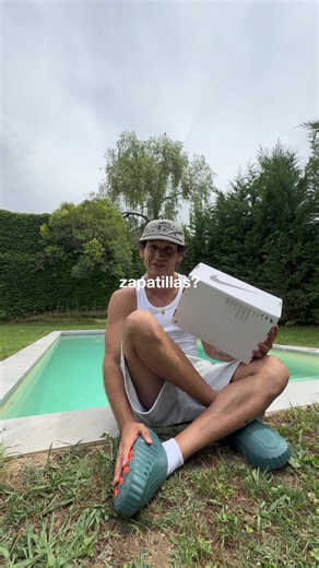 Probando las zapatillas del futuro Nike