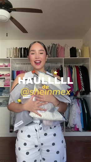 HAULL de @SHEIN Mexico 🦀⭐️🍋☀️🐚 Descarga, busca y sigue 👉SHEIN MOD,Poéselle,XLLAIS👈 para los looks más trendy. ¡No olvides usar mi cupón para ahorrar aún más! 🎫MX2601ximcoronado349✨ @SHEIN #SHEINtrends #publicidadpagada