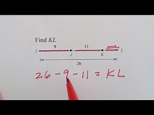 Segment Addition and Angle Addition Postulates