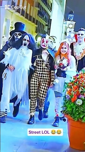 "Scary Prank on Strangers 😱 | Funny Reaction Caught on Camera"