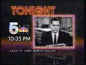 Vintage NBC 5 DFW (KXAS-TV) stuff and commercials (1986)