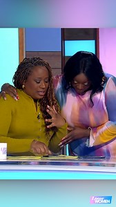 On Thursday's show during an emotional discussion about grief, Charlene shared the time she felt the loss of her mother the most ❤ | Loose Women