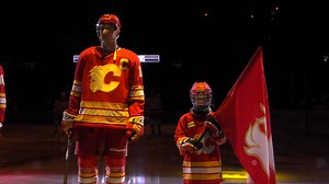 11K views · 35 reactions | This experience =  Do you have a child between the ages of 7-12? Sign them up for a chance to skate along the Flames as a TELUS skater: https://cflam.es/49sSJjA | Calgary Flames | Facebook