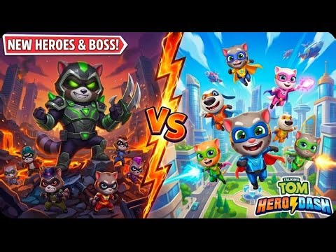 🎃🎄 TALKING TOM HERO DASH SPEED Run ⚡💨 INSANE ULTRA FAST RUN 🥇💥 NO STOPS NO MERCY 🥏