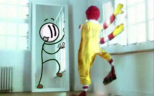 麦当劳叔叔学跳舞视频.mp4