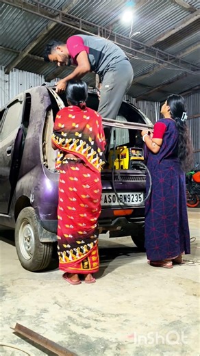 cx model Tata Nano को genx model की dicky जैसा बनादिया 😲😲💪🔥🔥🤩 #tatanano #modificition #car