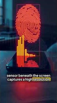 What Actually Happens In The Half Second Your Phone Unlocks #shorts #short #shortvideo