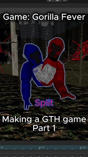 Making a GTH Game: Part 1 #unity #gorillatag #gorillataghorrorgame #vr #edit #gtag #horror #gaming