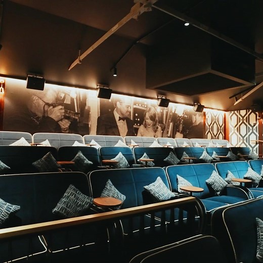 A night out filled with film, drinks, and delicious food. Service to your sofa and a beautiful bar & lounge. Everyman Plymouth, cinema with heart ❤️ | Everyman Cinemas