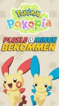 PLUSLE & ME IN POKÉMON POKOPIA BEKOMMEN
