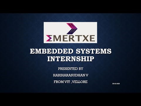 EMBEDDED SYSTEMS INTERNSHIP | EMERTXE INFORMATION TECHNOLOGIES | MICROWAVE OVEN SIMULATION PROJECT
