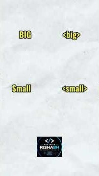 Web Development Day 6: HTML Text Formatting in 60 Seconds #webdevelopment #html5 #htmltutorial