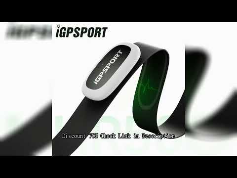 iGPSPORT HR50 Heart Rate Sensor Bike Computer Fitness Running Sport Heart Rate Monitor Sensor IPX7 W