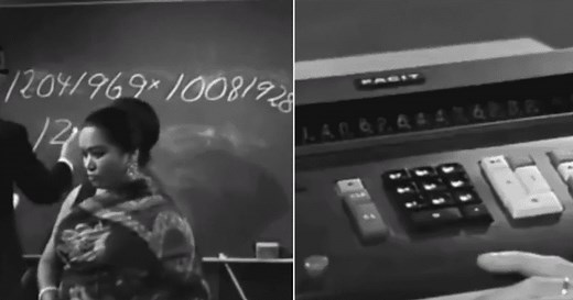 Video of math genius Shakuntala Devi answering complex problems in seconds is blowing people's minds