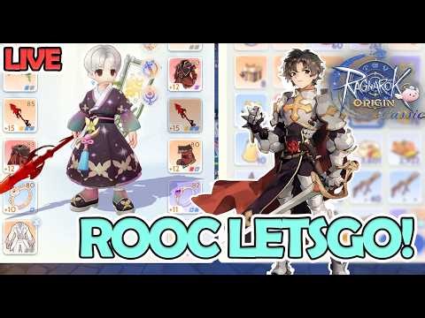 (LIVE) DAY 16! PROGRESS LAGI TIPIS2 SAMA TESTING2 BUILD! RAGNAROK ORIGIN CLASSIC