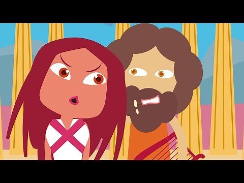 Apollo and Cassandra & Hermes and Apollo | How Hermes Stole the Cattle of Apollo | Greek Stories