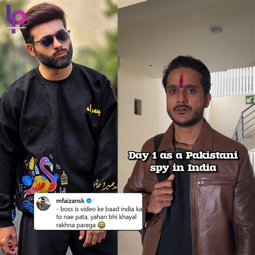 Lollywood Pictures Entertainment on Instagram: "Faizan Sheikh knows, Ron and Coco are in trouble even in Pakistan after they give an epic end to this SPY Meme. 😂🙌🏻 #FaizanSheikh #RonAndCoco #RabyaKulsoom #RehanNazim #LPEntertainment"