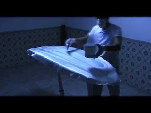 Shaping a surfboard - from start to finish