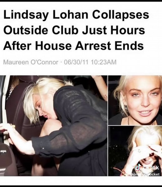 Just Another Tuesday Night with Lindsay Lohan