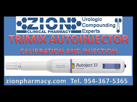 Trimix Autoinjector Calibration and Injection Tutorial