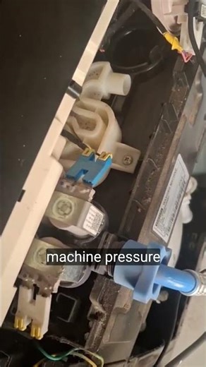 #Samsung New washing machine pressure sensor replace....#youtubeshorts #automobile