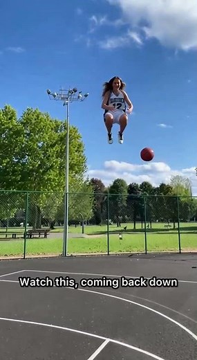 Gravity BROKE?! 🤯 #basketball #player #football