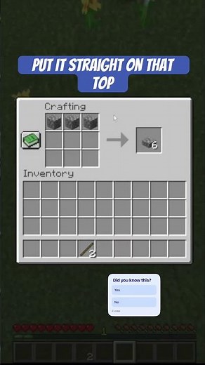 How to make a stone pickaxe #minecraft #gaming #bestminecraftclips