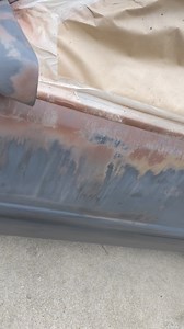 Black “patina” will always be my favorite color combo to do 🤘🏽 added a little western sun baking to this Foxbody🌵 #patina #painting #rustic #color | Aaron Gribben