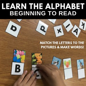 Learn the Alphabet - Beginning to Read