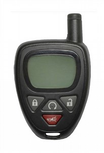 GM 19131612 OEM 6 Button Key Fob