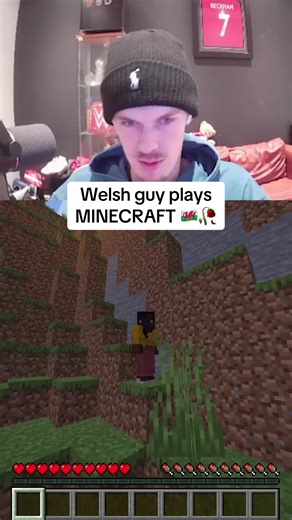 Welsh Gamer Embraces Minecraft Adventure