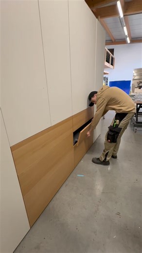 Der nächste Einbauschrank ist in Produktion: #tischler #schreiner #handwerk #schrank #holz #festool