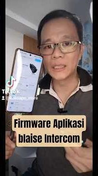 blaise intercom app firmware#intercomhelm