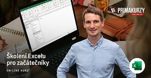 9hodinové online školení Excel pro začátečníky