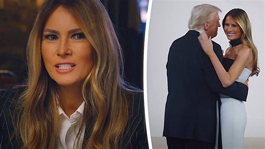 Trailer released for Melania Trump documentary film
