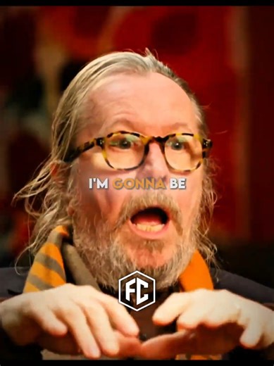 This iconic leon moment was actually a joke by Gary Oldman #garyoldman