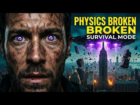 The Day Gravity Died 🌍 | INVASION: ZERO (Full AI Movie 4K)