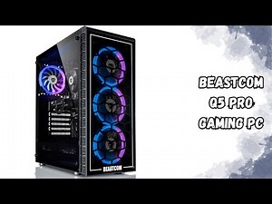 BEASTCOM Q5 Pro Gaming PC | Insane Speed with Ryzen 7 Power | Review
