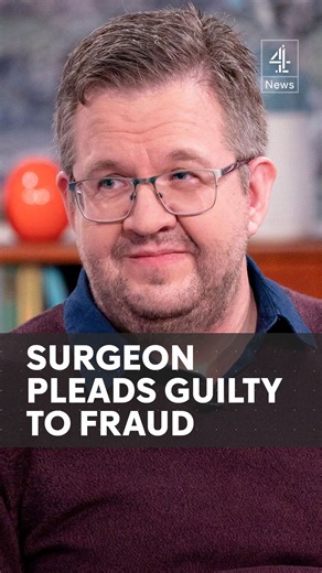 A celebrated surgeon has pleaded guilty to fraud charges - Neil Hopper falsely claimed to insurers that his legs were amputated due to illness. In fact, his legs had been injured by dry ice as he sought sexual gratification through self-mutilation. Warning: this report contains very distressing details #Suregon #UKNews #Health #Fraud #Cornwall #Channel4News | Channel 4 News