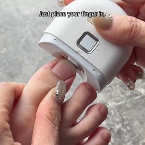 💡 Nail Care Made Effortless — Safe for Seniors & Kids! Struggling with thick, hard nails? Worried about cuts or nicks? This automatic nail trimmer does it all — cuts, files, and polishes safely in seconds. ✔ 360° Auto Trimming: Smooth, effortless grooming with just a single touch. ✔ Safe Enclosed Cutter: Prevents nicks and protects sensitive skin. ✔ Three Power Levels: Perfect for babies, adults, and seniors — gentle or strong as needed. ✔ Ultra-Quiet & Mess-Free: ≤25 dB motor with built-in deb