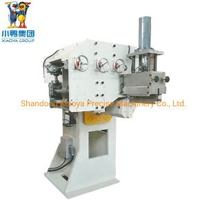 [Hot Item] Steel Wheel Rim Coling Machine with Feeder and Stamper
