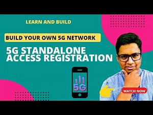 5G Standalone Access Registration | Open5GS & UERANSIM architecture