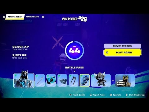 I played fortnite on a stick drift controller