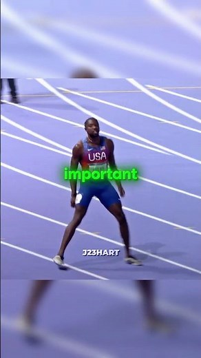 Noah Lyles Wins Before The Race Even Starts 😳