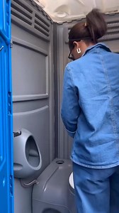 113K views · 526 reactions | Mobile Toilet Basic Model + Urinal Price Tsh 1,820,000 Material: HDPE Size: 1m x 1m x 2.3m Color: Blue Weight: 90kg Capacity: Water Tank 80L, Waste Tank 210L Accessories: Washing basin, toilet bowl,urinal basin, foot pumps, ventilation pipe, toilet paper roller, mirror, coat hook, lock, in-use indicator, gender sign. Download ChapChap App kununua ✅WhatsApp +86 136 2081 2143 ☎️Tupigie +255 65 725 4798 Sinza Mori | ChapChap China | Facebook